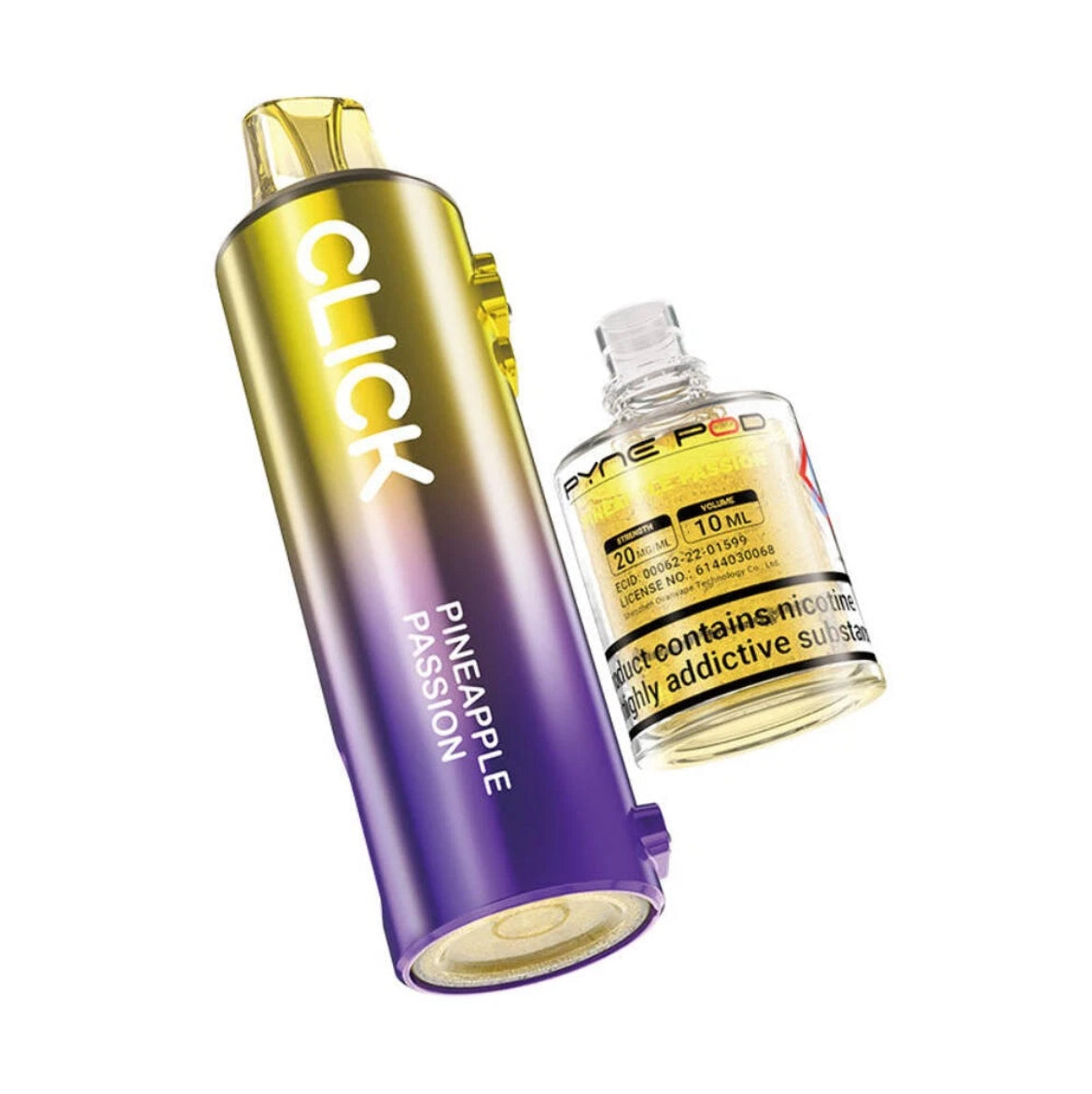 PYNE Pod Click Pre-filled Replacement Pods