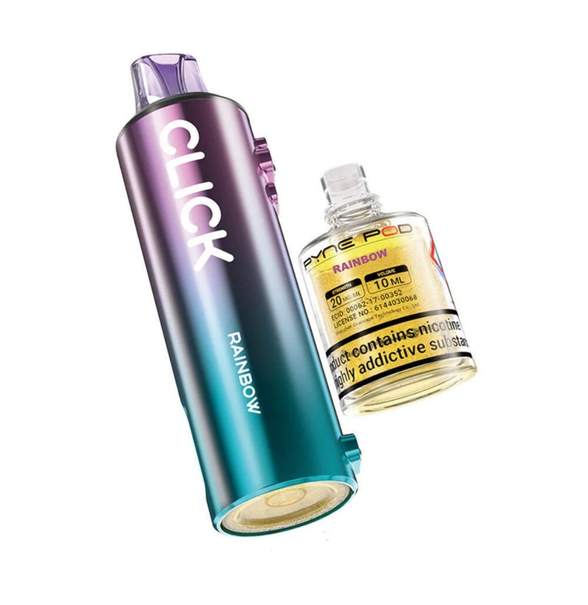 PYNE Pod Click Pre-filled Replacement Pods