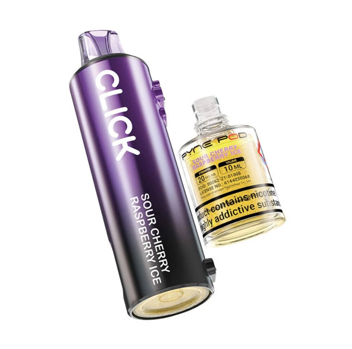 PYNE Pod Click Pre-filled Replacement Pods