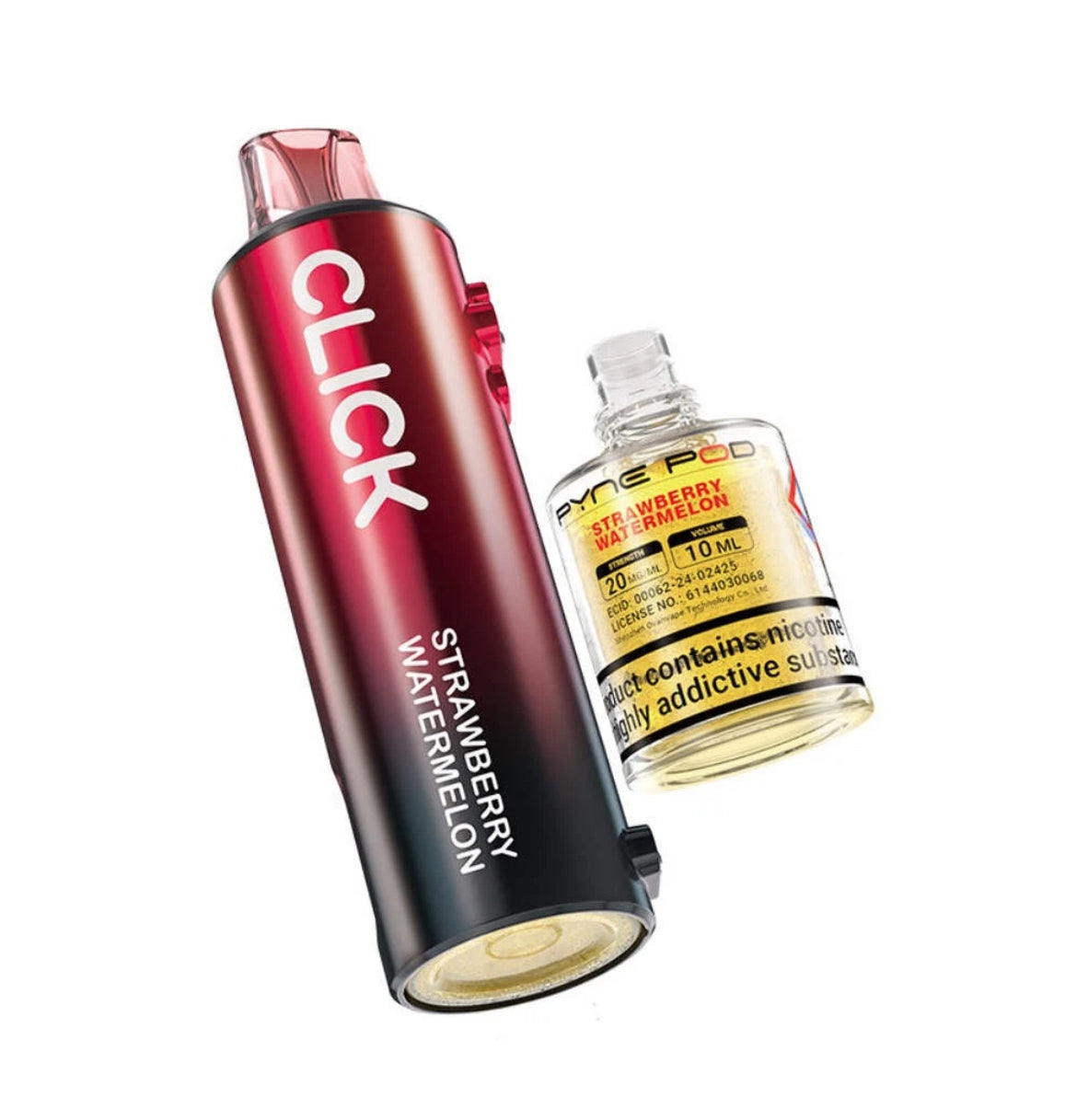 PYNE Pod Click Pre-filled Replacement Pods