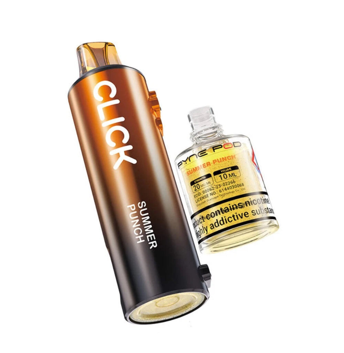 PYNE Pod Click Pre-filled Replacement Pods