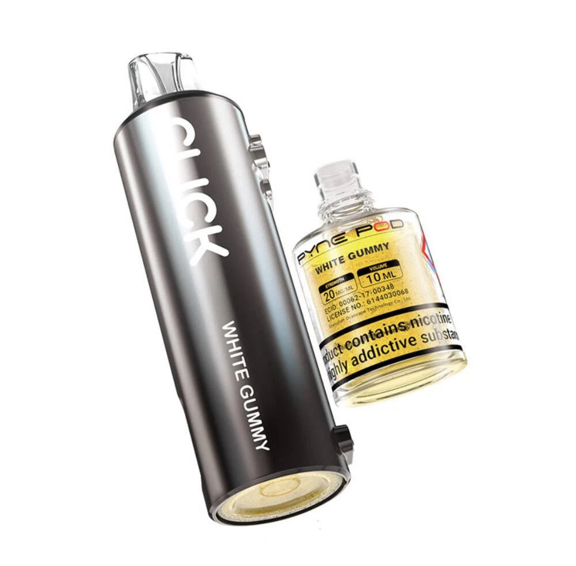 PYNE Pod Click Pre-filled Replacement Pods