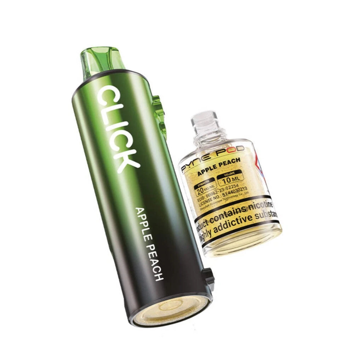 PYNE Pod Click Pre-filled Replacement Pods