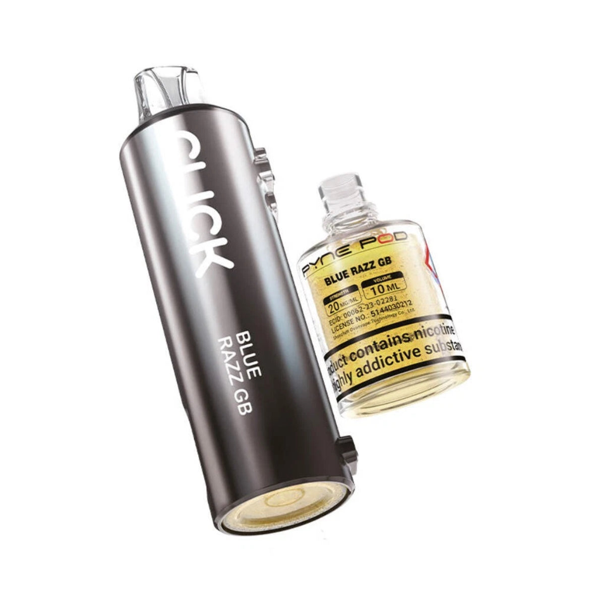 PYNE Pod Click Pre-filled Replacement Pods