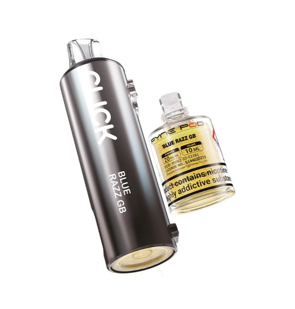 PYNE Pod Click Pre-filled Replacement Pods
