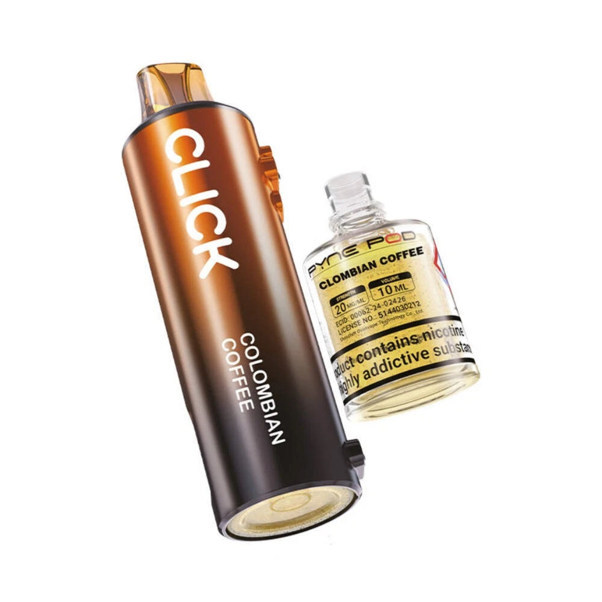 PYNE Pod Click Pre-filled Replacement Pods