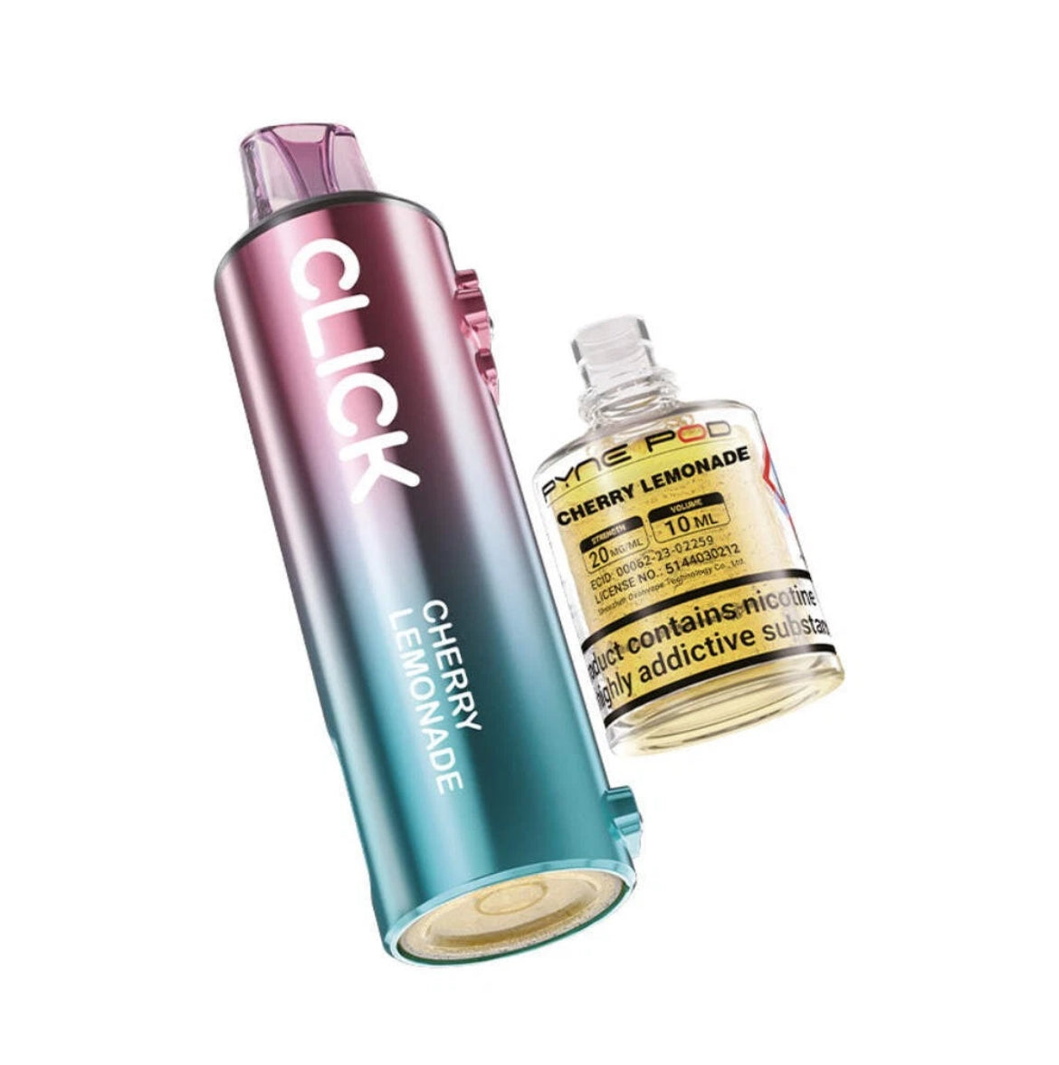 PYNE Pod Click Pre-filled Replacement Pods