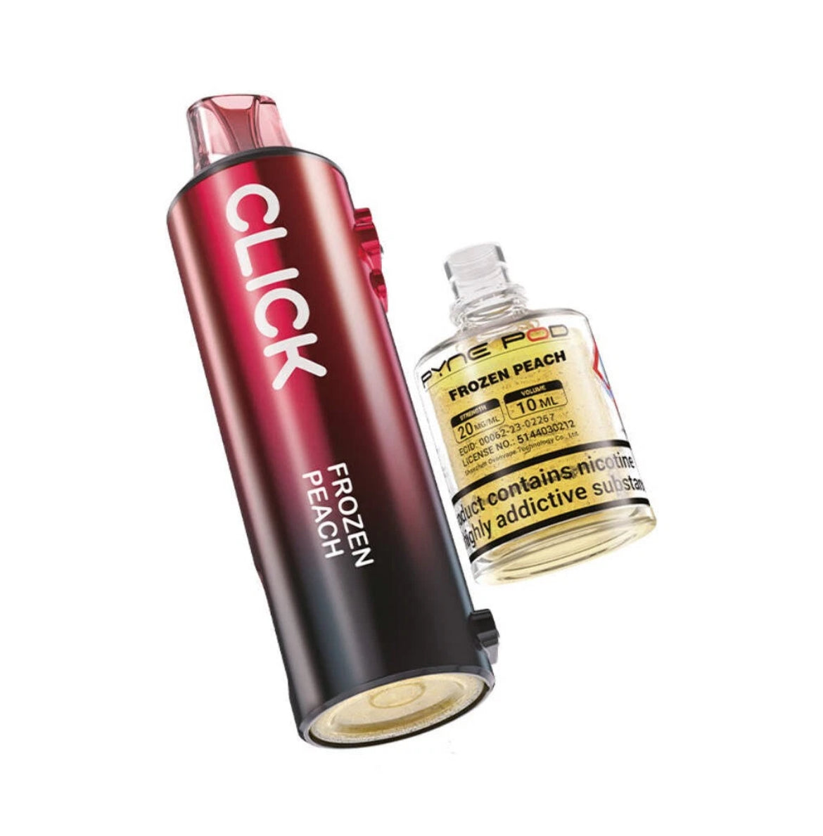 PYNE Pod Click Pre-filled Replacement Pods