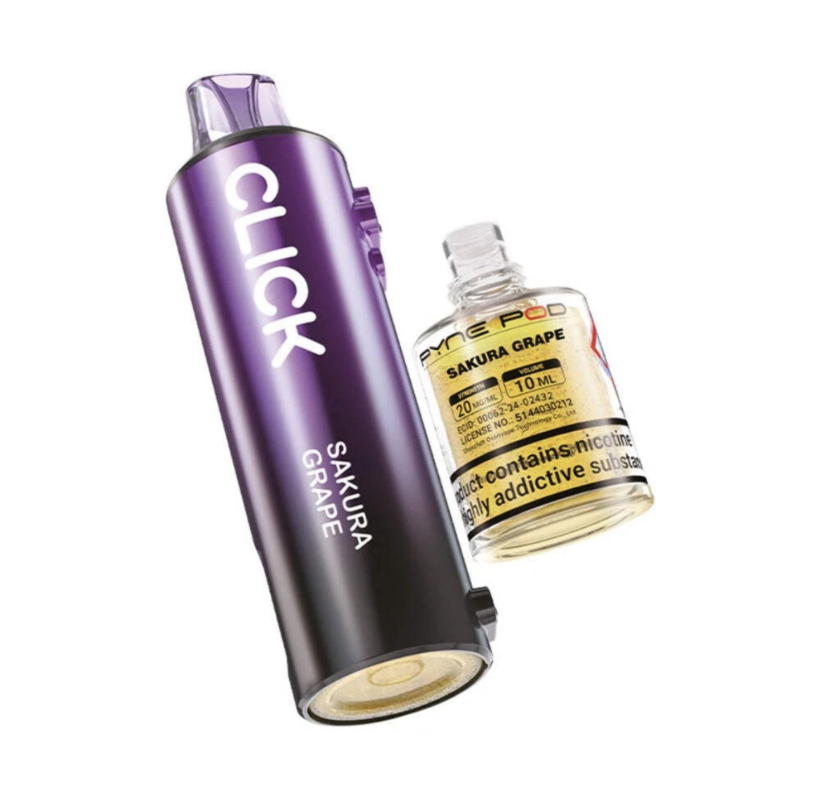 PYNE Pod Click Pre-filled Replacement Pods