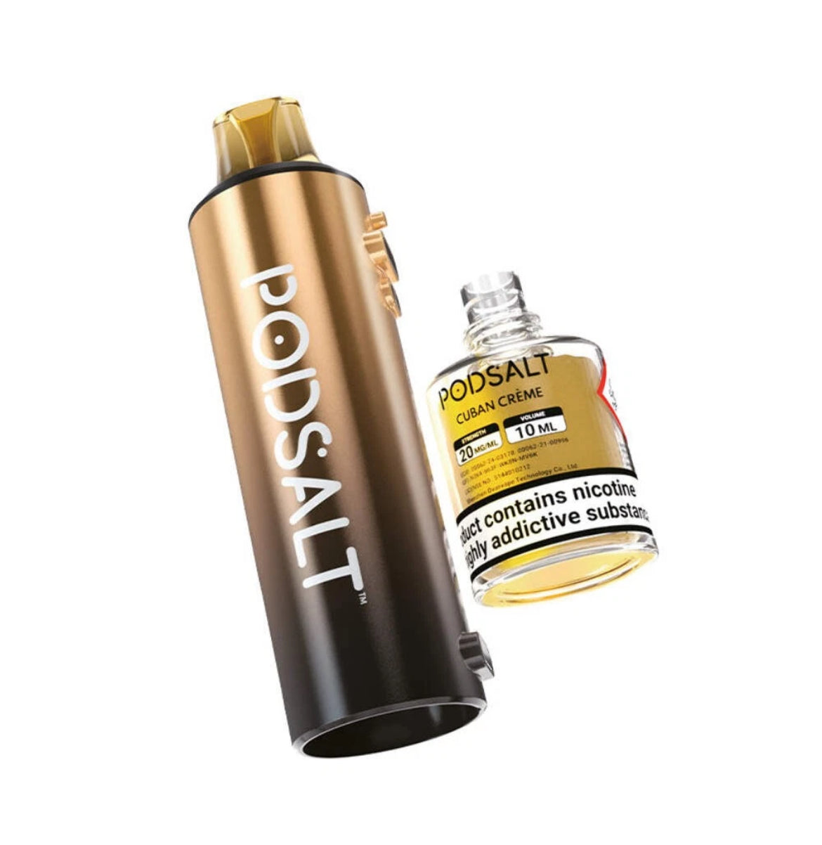 PYNE Pod Click Pre-filled Replacement Pods