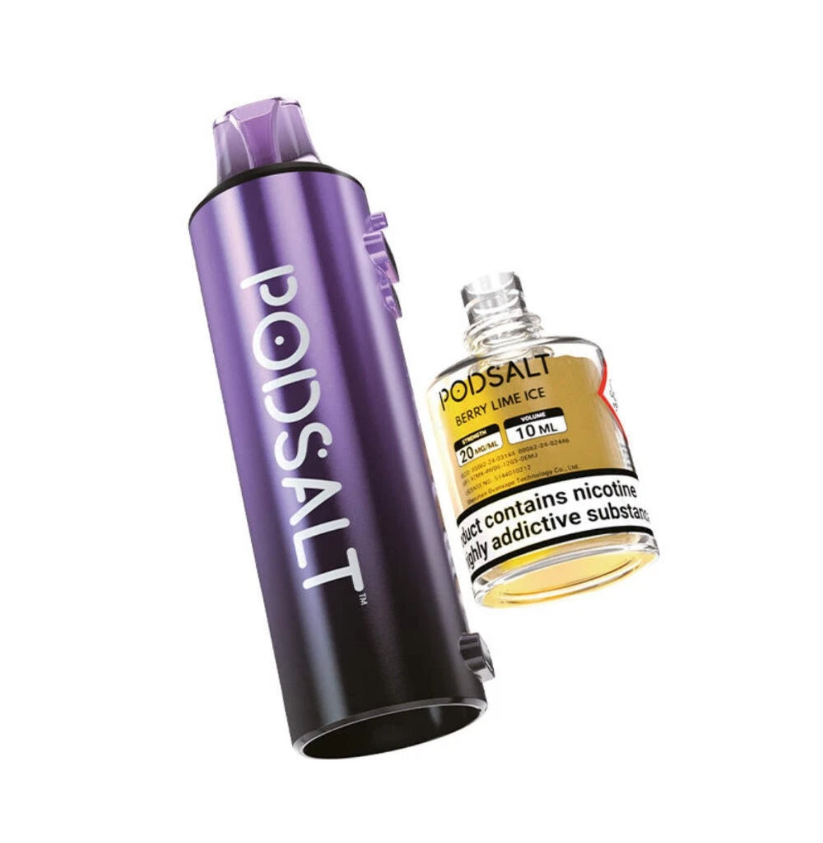 PYNE Pod Click Pre-filled Replacement Pods