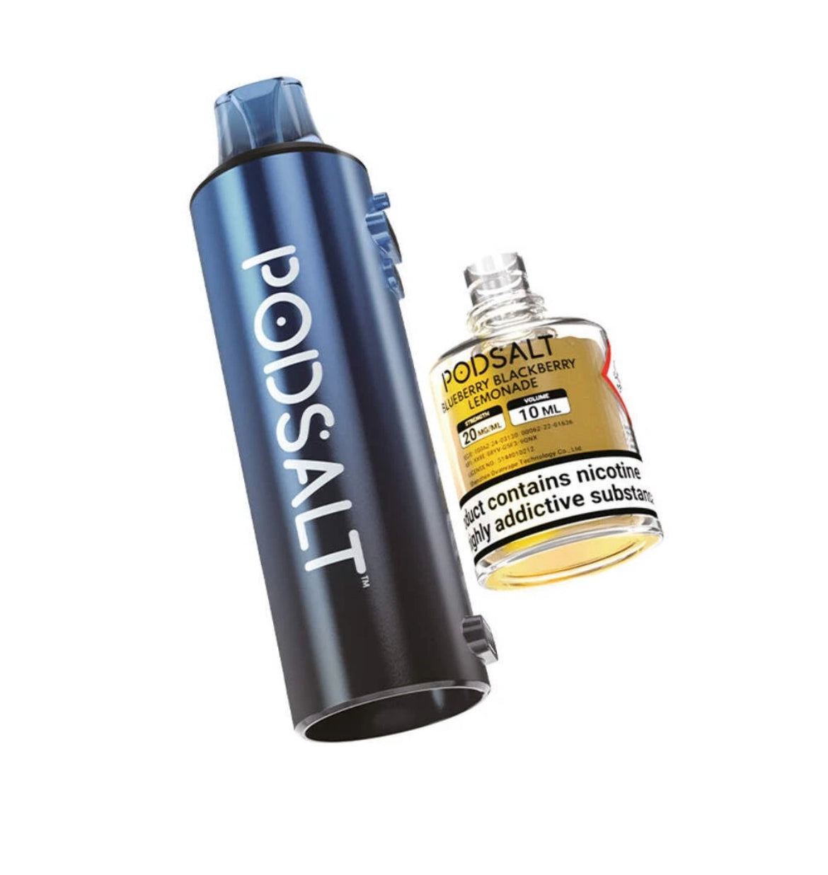 PYNE Pod Click Pre-filled Replacement Pods