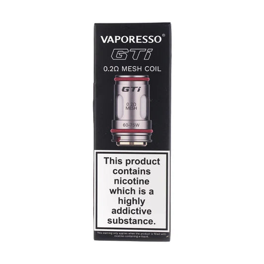 Vaporesso GTi Replacement Mesh Coils - 5 Pack