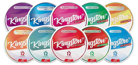 Kingston Nicotine Pouches Snus