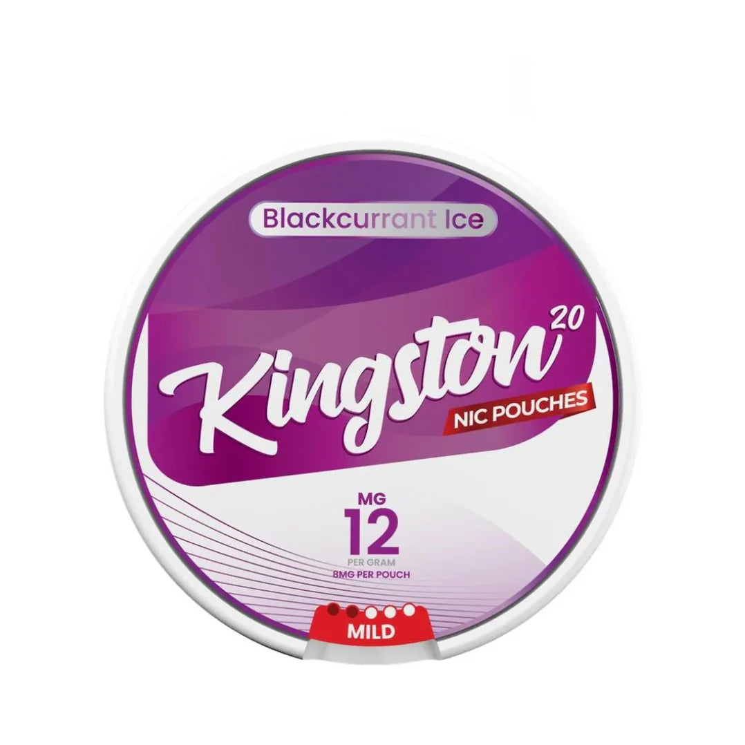 Kingston Nicotine Pouches Snus
