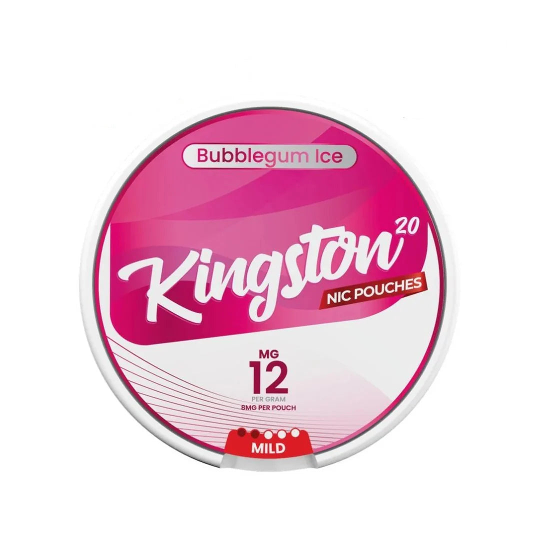 Kingston Nicotine Pouches Snus