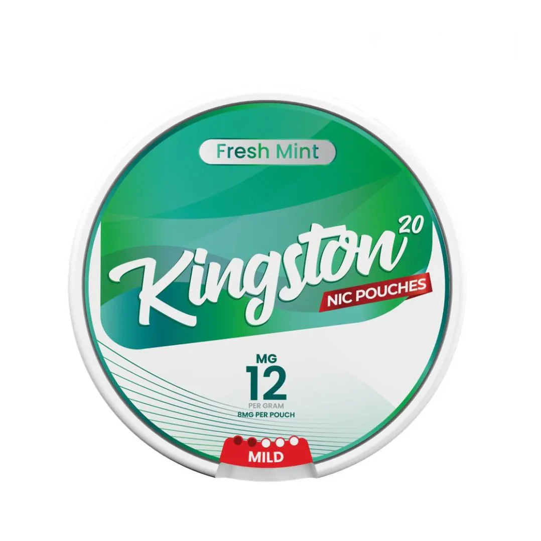 Kingston Nicotine Pouches Snus
