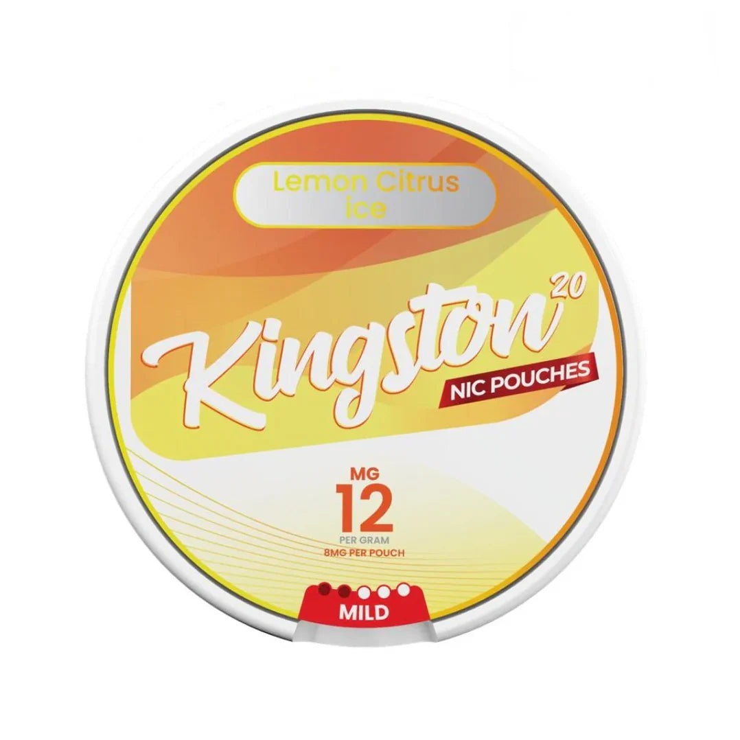 Kingston Nicotine Pouches Snus