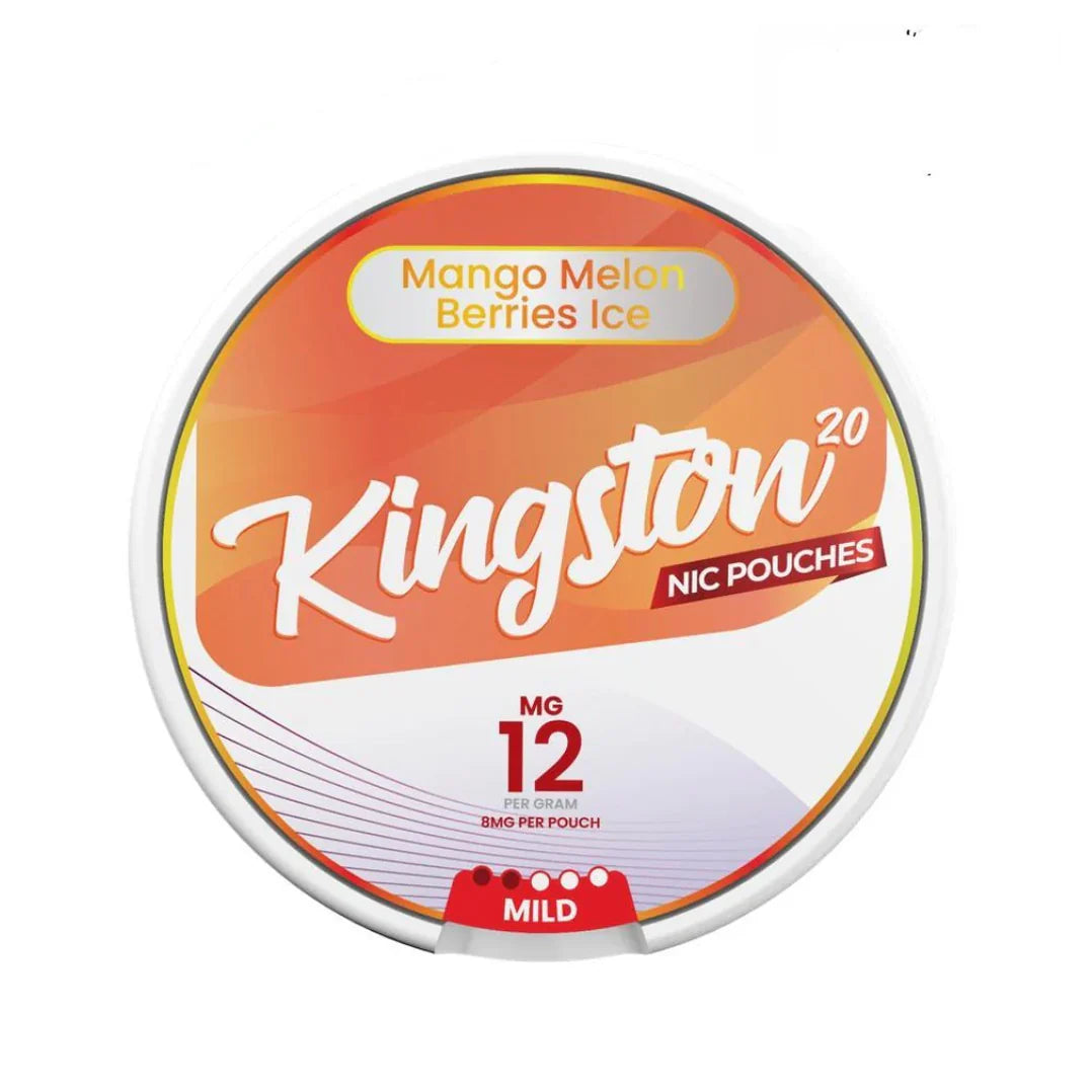 Kingston Nicotine Pouches Snus