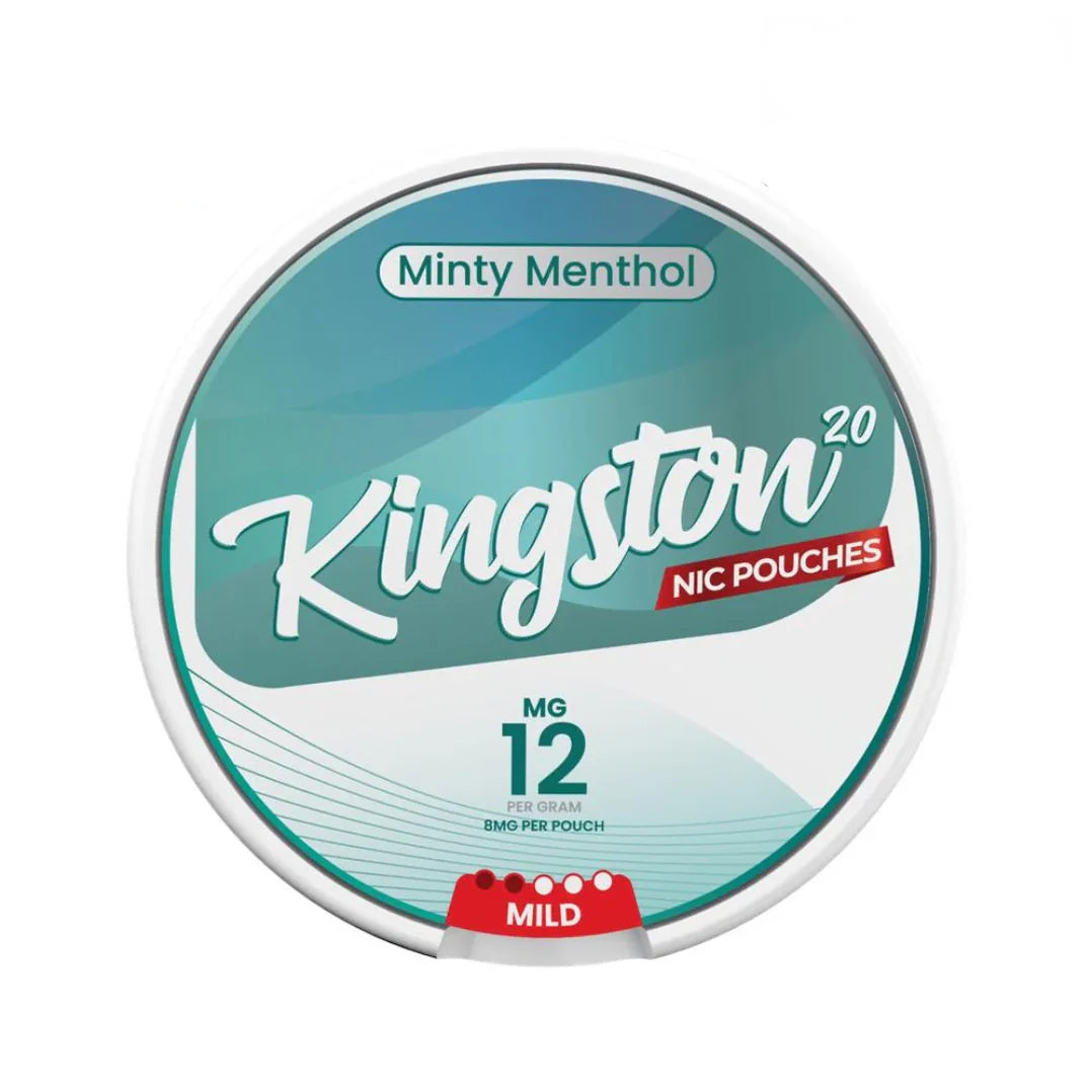 Kingston Nicotine Pouches Snus