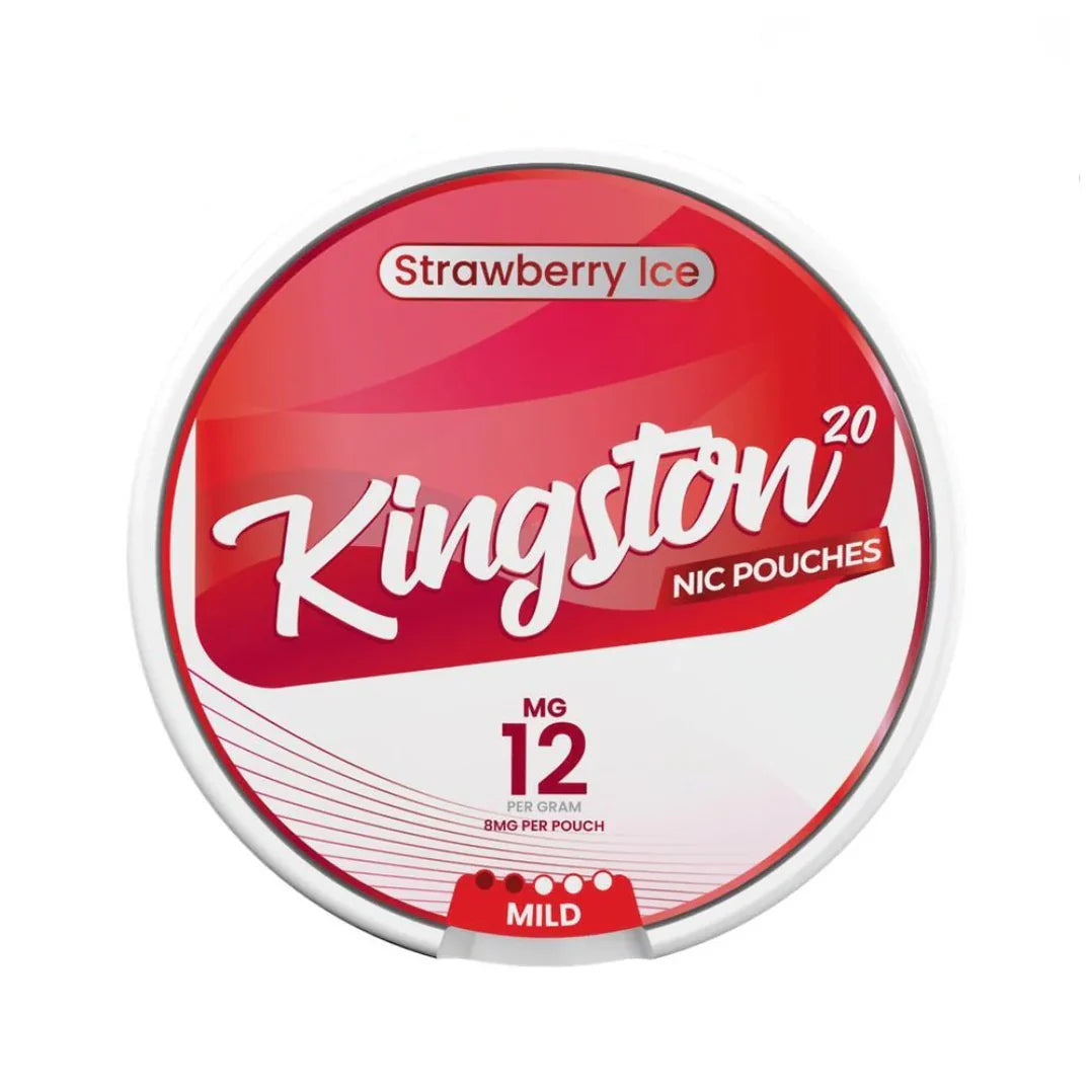 Kingston Nicotine Pouches Snus