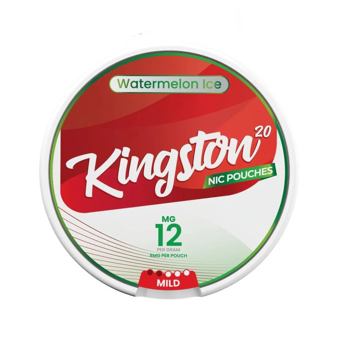 Kingston Nicotine Pouches Snus