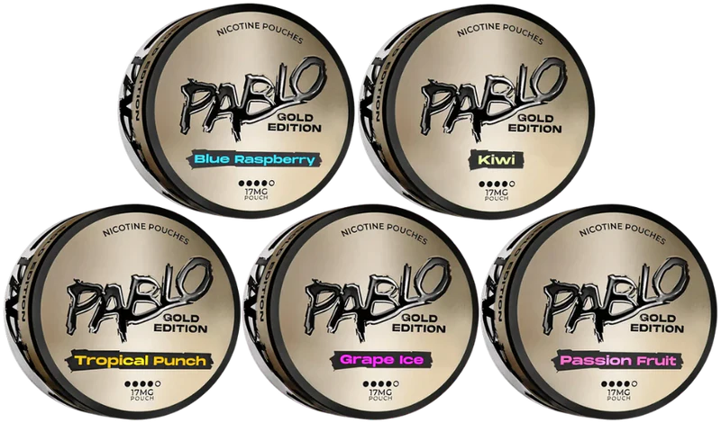 PABLO Gold Nicotine Pouches