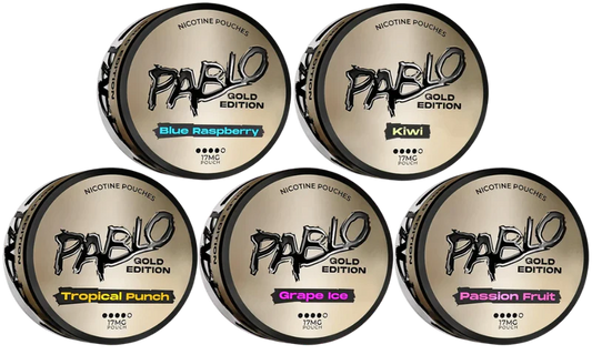 PABLO Gold Nicotine Pouches