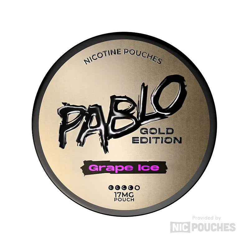 PABLO Gold Nicotine Pouches