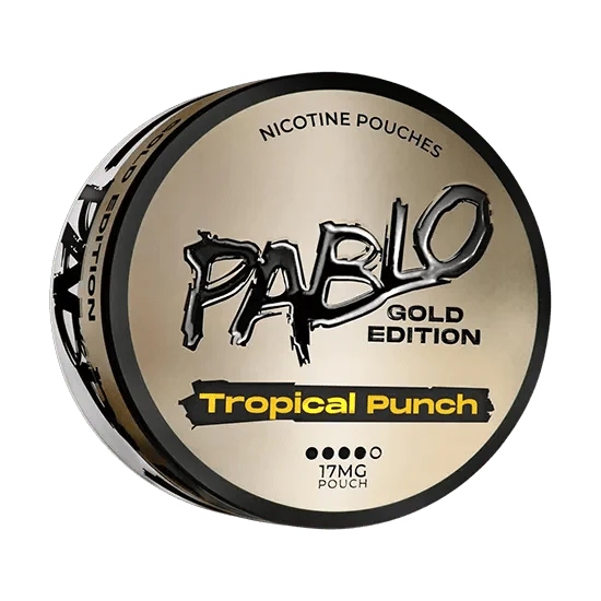 PABLO Gold Nicotine Pouches