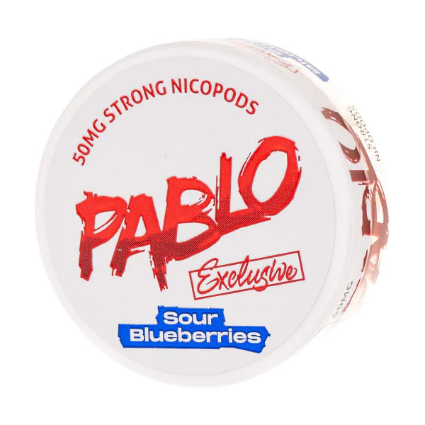 PABLO Nicotine Pouches 50mg Snus