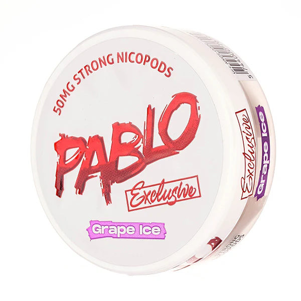 PABLO Nicotine Pouches 50mg Snus