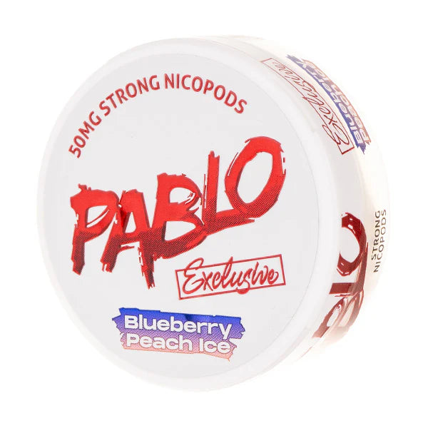 PABLO Nicotine Pouches 50mg Snus