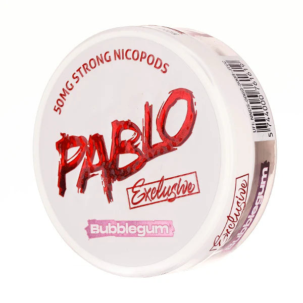 PABLO Nicotine Pouches 50mg Snus