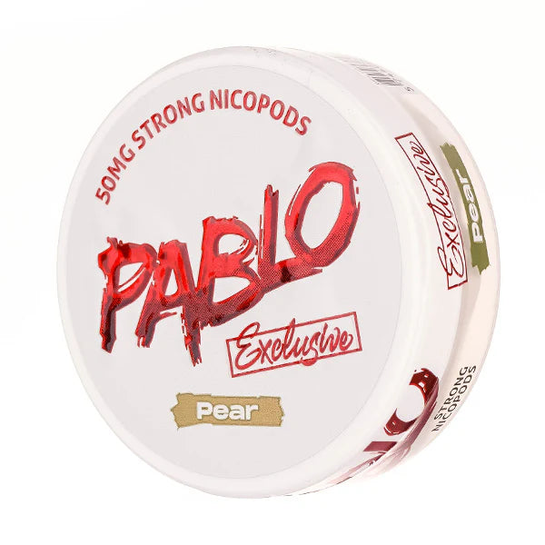 PABLO Nicotine Pouches 50mg Snus