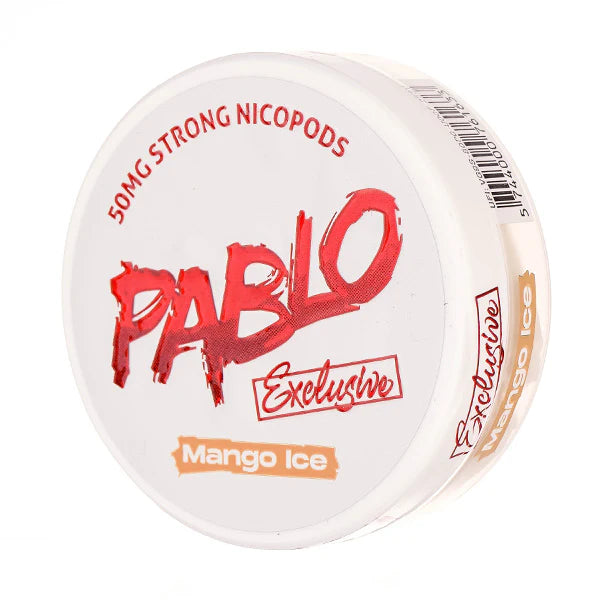 PABLO Nicotine Pouches 50mg Snus