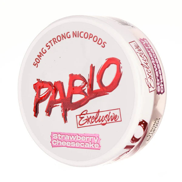 PABLO Nicotine Pouches 50mg Snus
