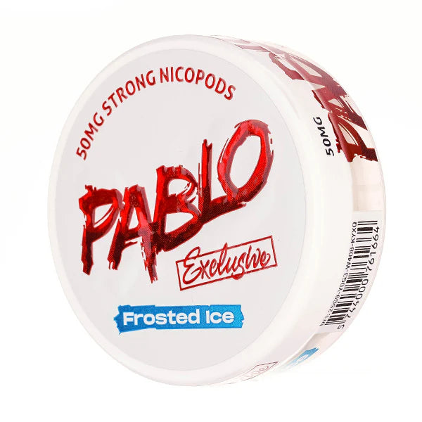 PABLO Nicotine Pouches 50mg Snus