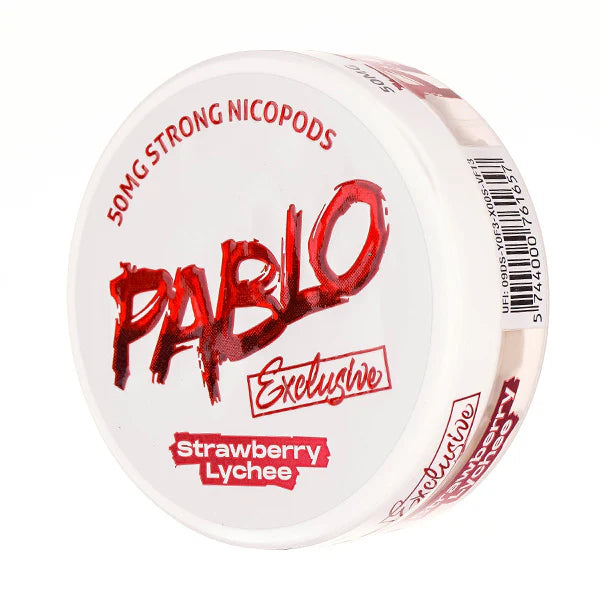 PABLO Nicotine Pouches 50mg Snus