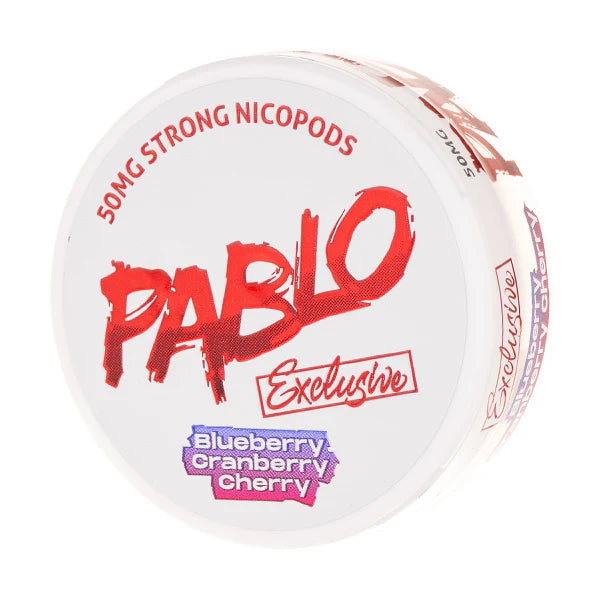 PABLO Nicotine Pouches 50mg Snus