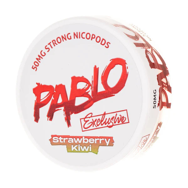 PABLO Nicotine Pouches 50mg Snus