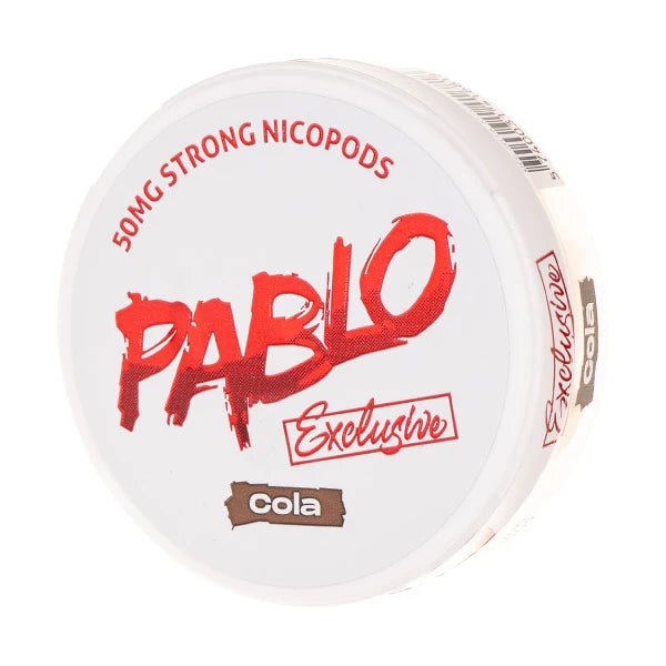 PABLO Nicotine Pouches 50mg Snus