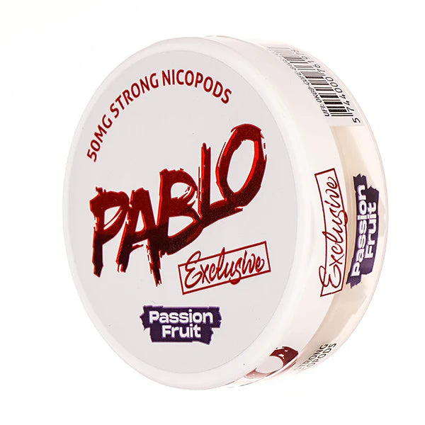 PABLO Nicotine Pouches 50mg Snus