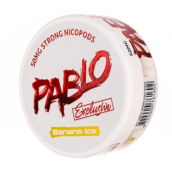 PABLO Nicotine Pouches 50mg Snus