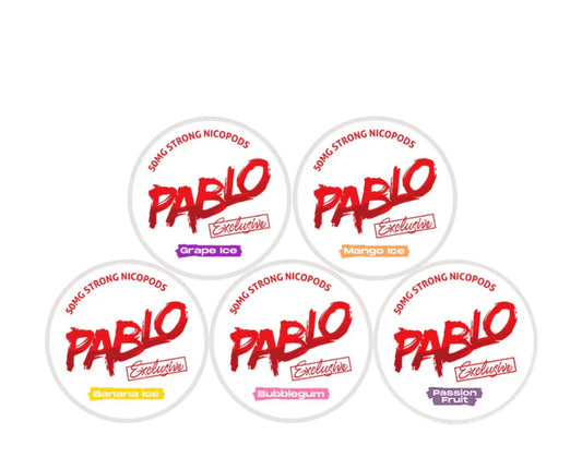 PABLO Nicotine Pouches 50mg Snus