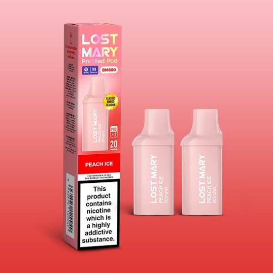 LOST MARY BM600 Pre-filled 20mg 2ML Replacement Pods