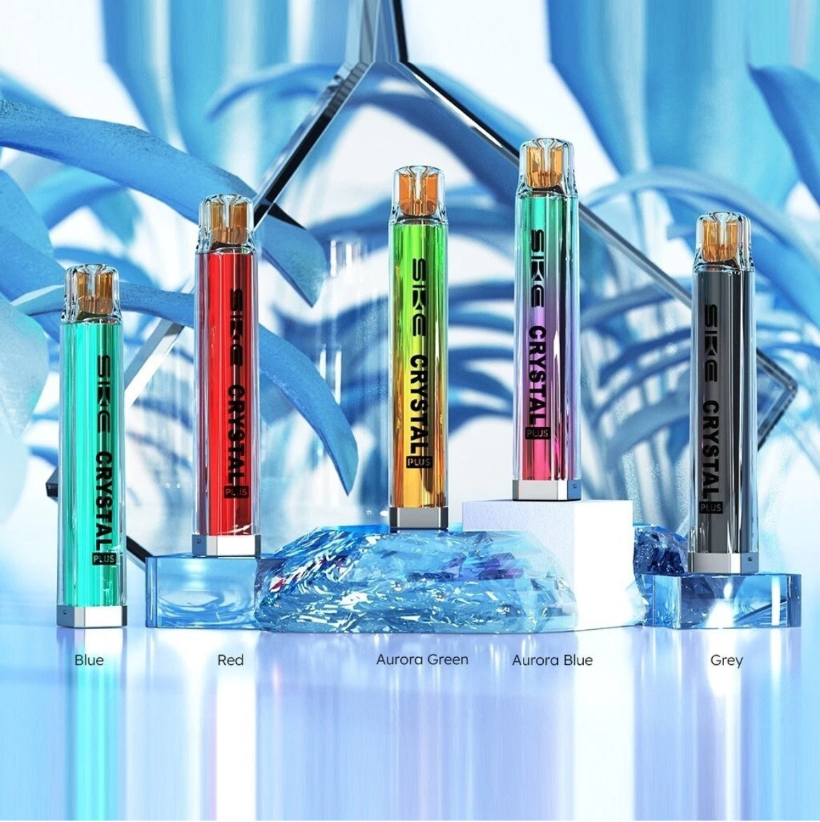CRYSTAL 600 PRO KIT  Pre-filled Pod SKE BAR 2ml 20mg