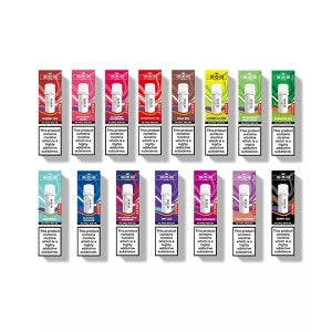 SKE Crystal 600 Pro & Plus Pre-filled Pods Replacement 20mg
