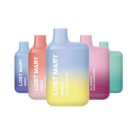 LOST MARY BM600 Pre-filled 20mg 2ML Replacement Vape Kit
