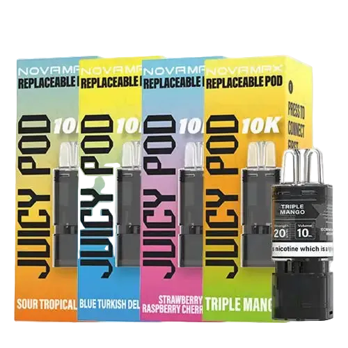 Juicy Pod NovaMax 10K Pre-filled Pod
